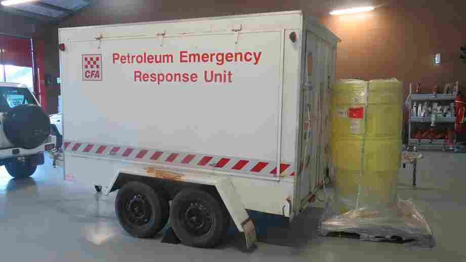 District Petroleum Emergency Response Unit Emergency Vehicles App