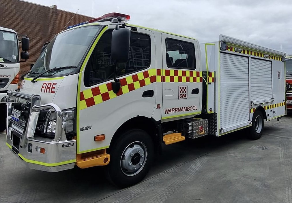 Warrnambool BA Support Emergency Vehicles App