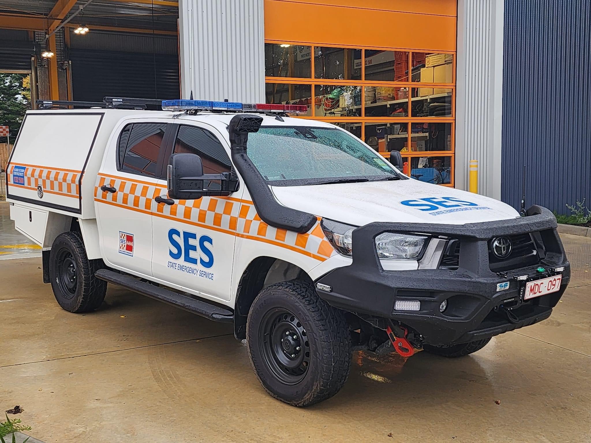 State Support Emergency Vehicles App