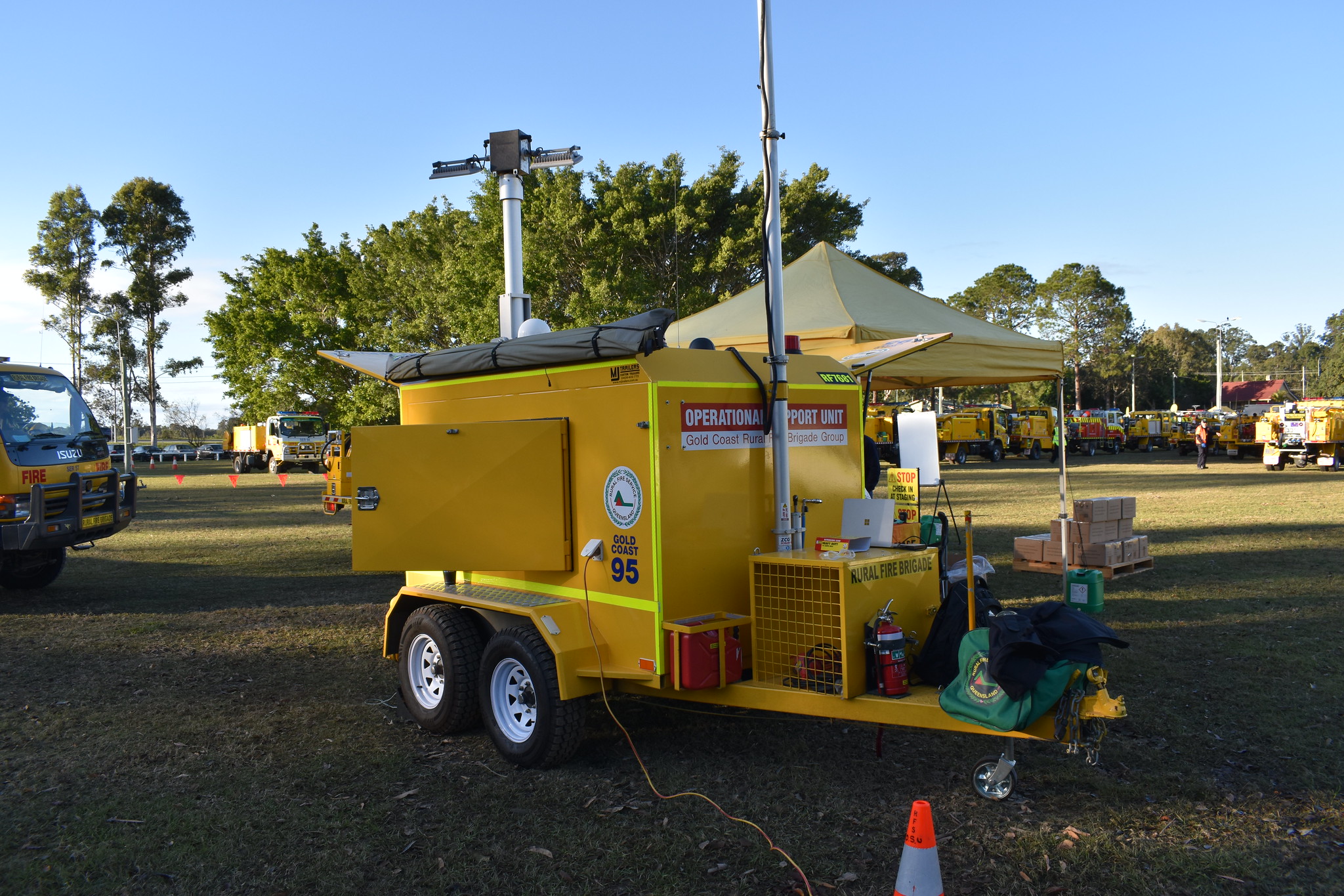 Photo of Gold Coast 95 - Command Unit