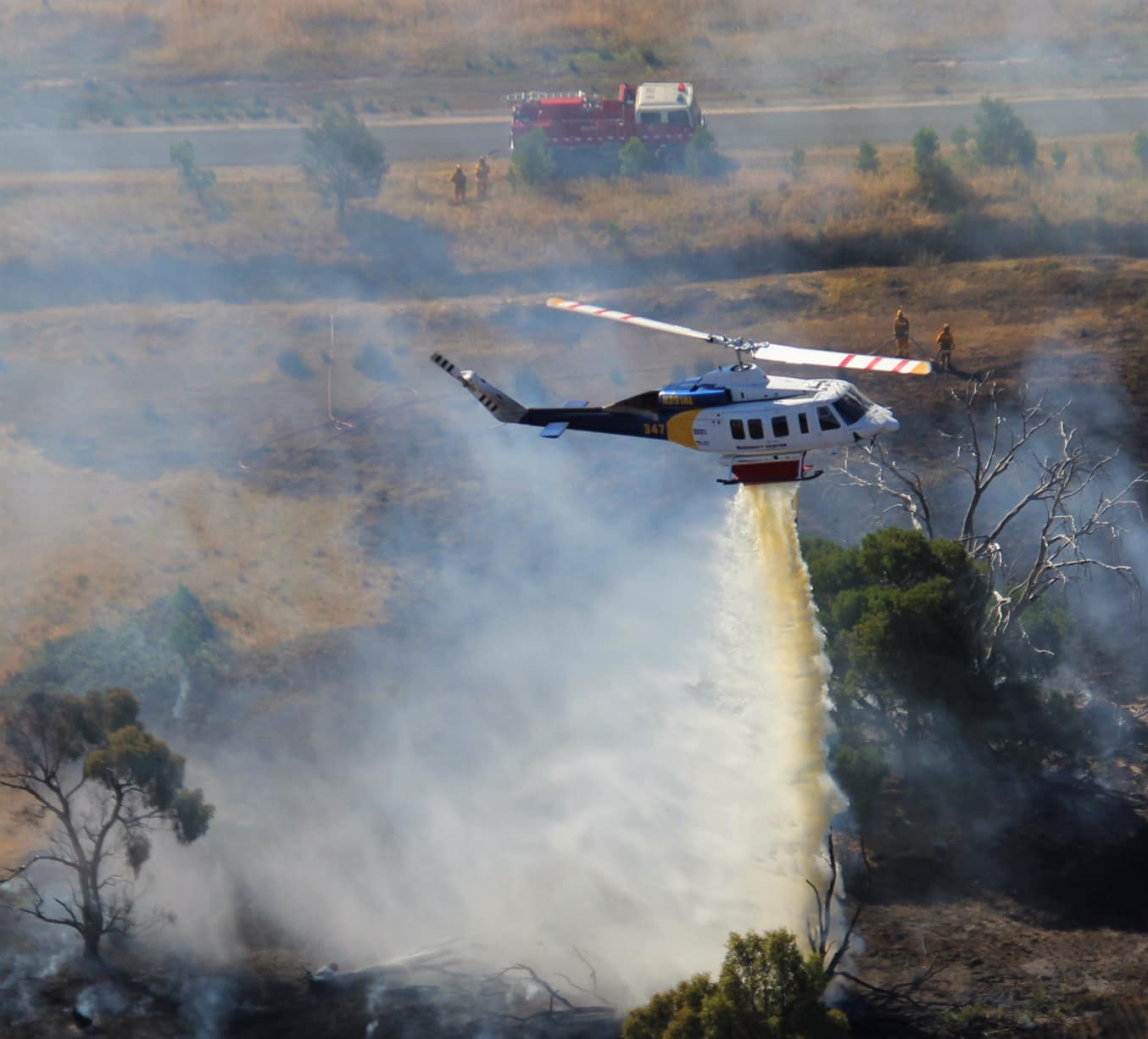 Photo of Helitak 347 (REGO: N512EV) - Helitack