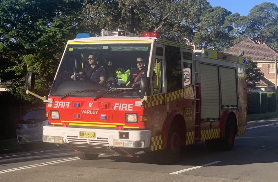 Photo of Strike Team Pumper 28 - Pumper Class 3