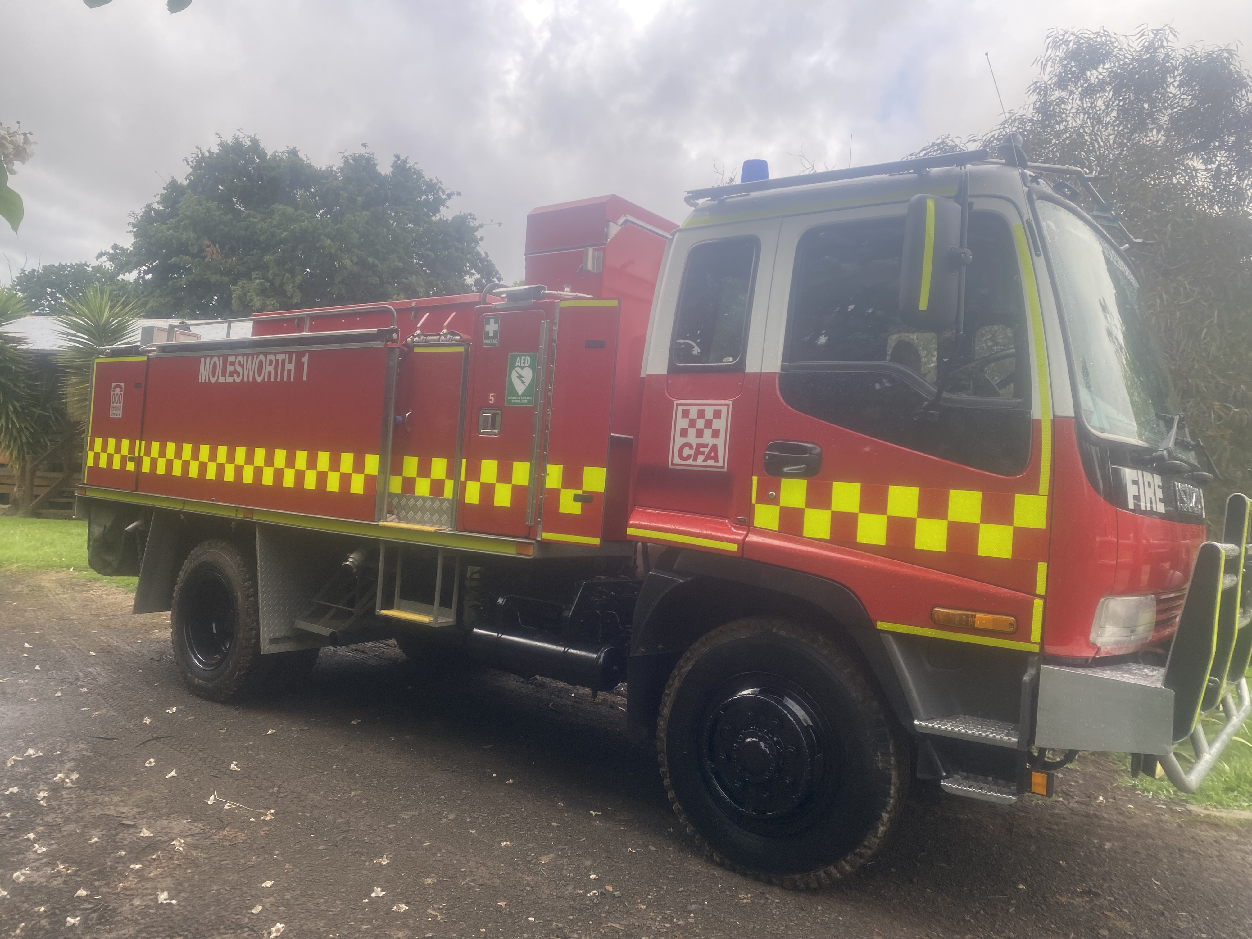 Photo of Molesworth Tanker 1
