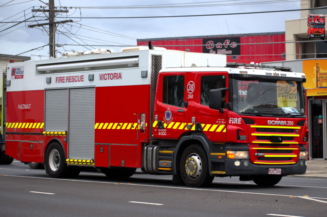 Photo of Hazmat 38 - HazMat