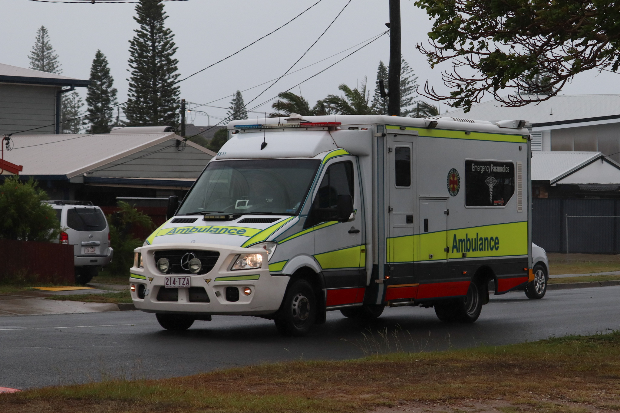 Photo of Car 531 - Ambulance