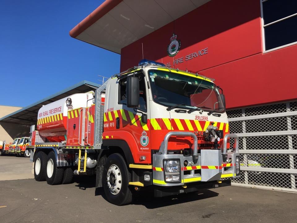 Photo of Jerilderie 6 - Category 6 Heavy Bushfire Tanker