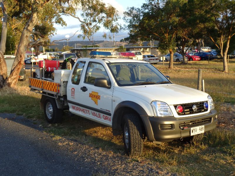 Photo of Morphett Vale QRV - Quick Response Vehicle