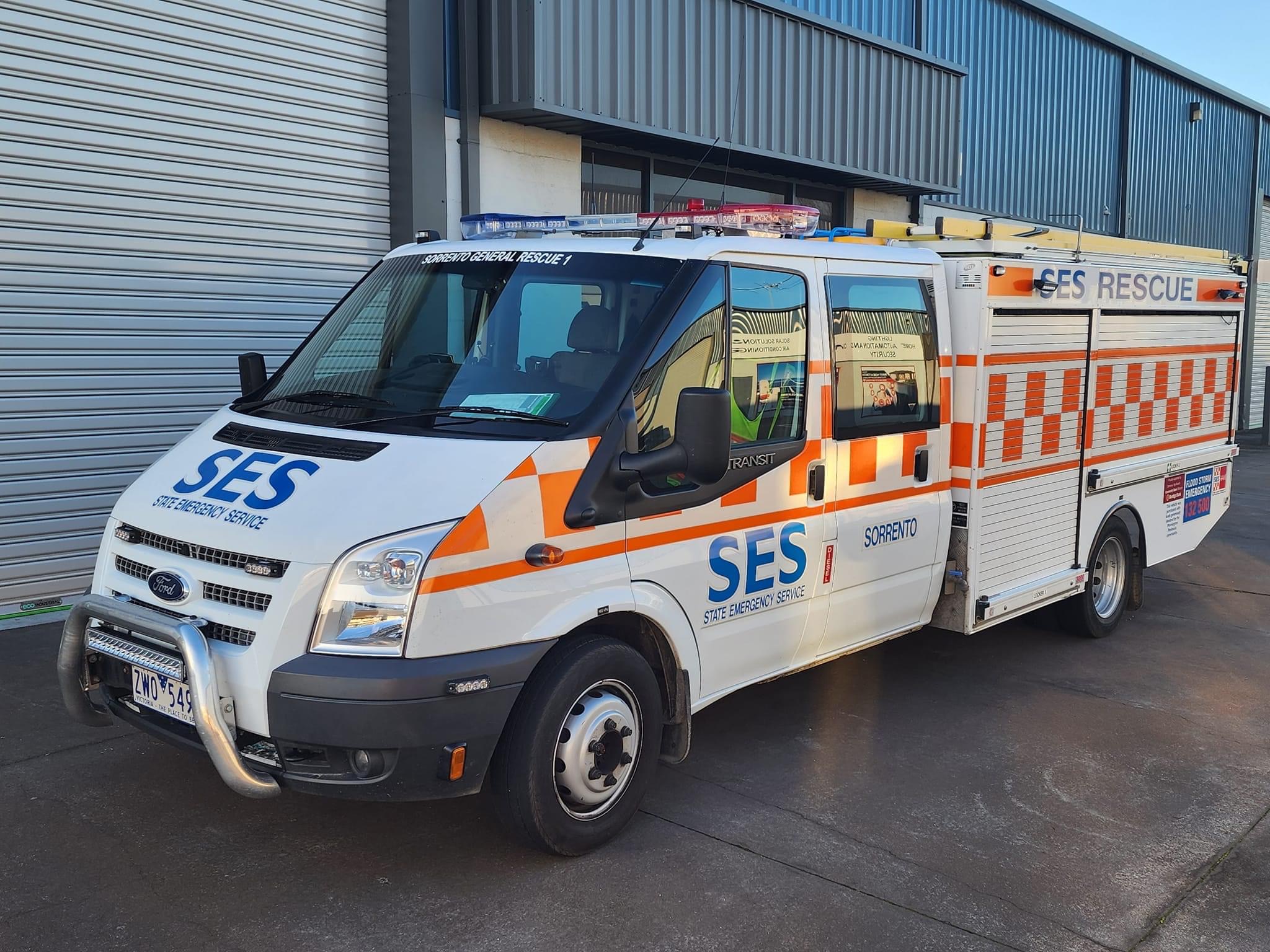 Photo of Sorrento General Rescue 1 - Rescue