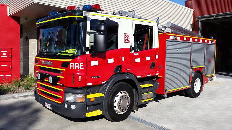 Wonthaggi Pumper Emergency Vehicles App