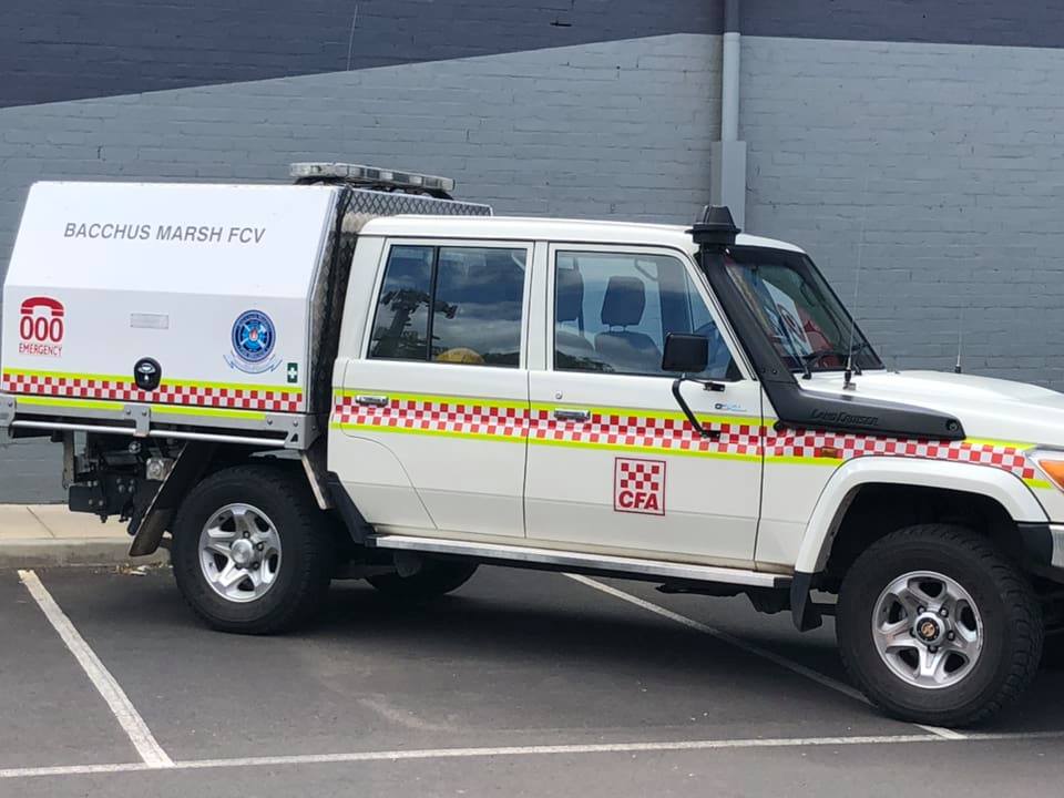 Photo of Bacchus Marsh FCV - Field Command Vehicle