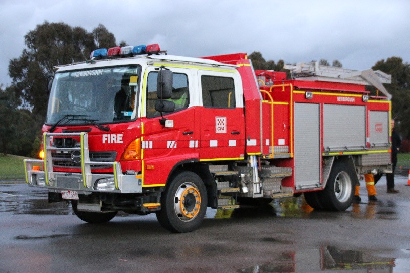 Newborough Pumper Tanker | Emergency Vehicles App