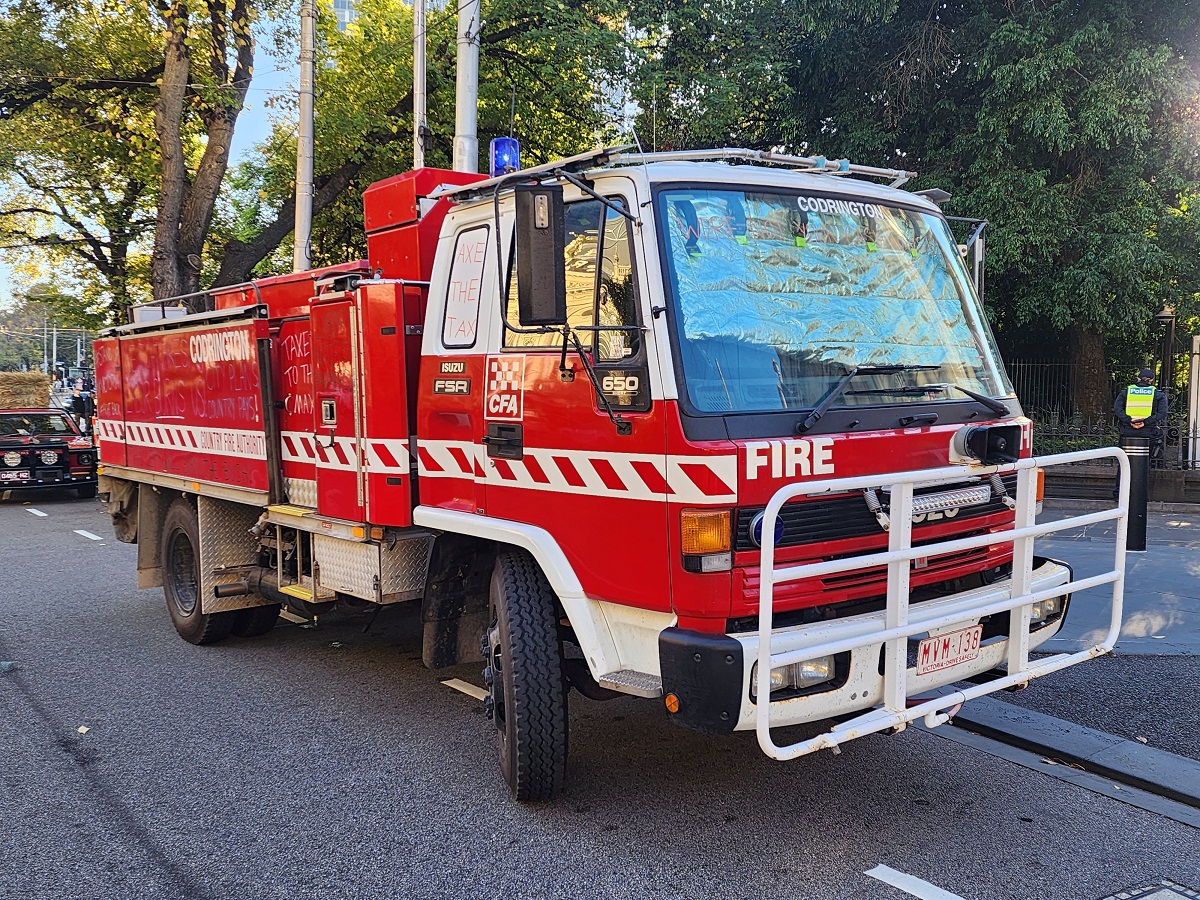 Photo of Codrington Tanker - 2.2D Tanker