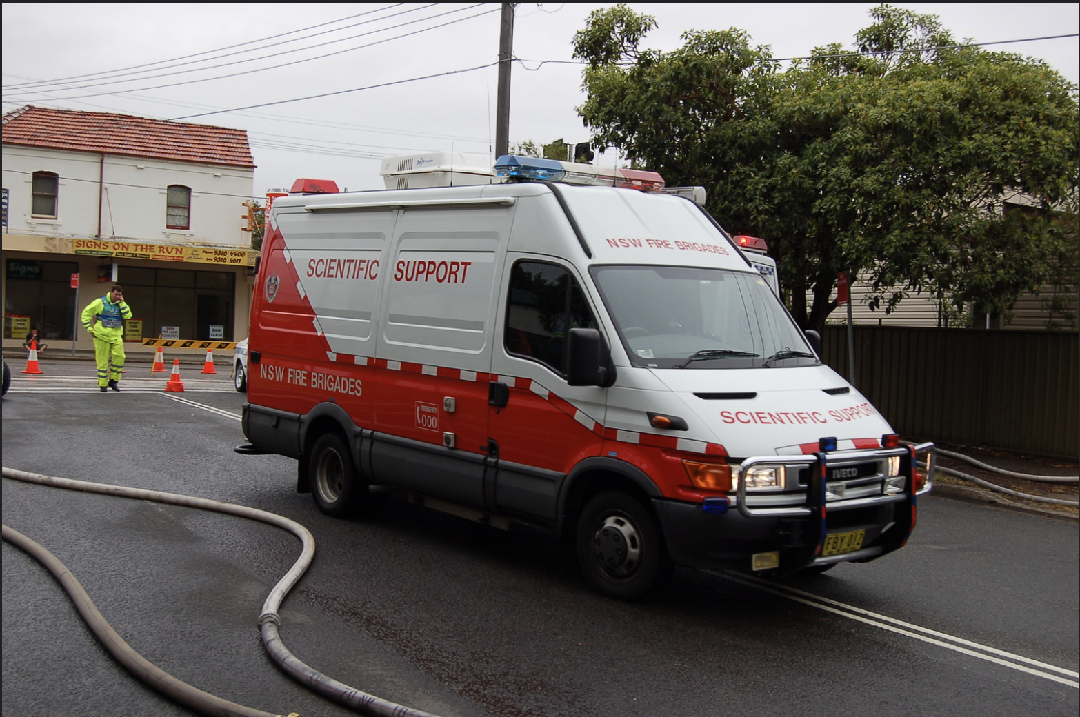 Photo of Scientific Support - Scientific Support