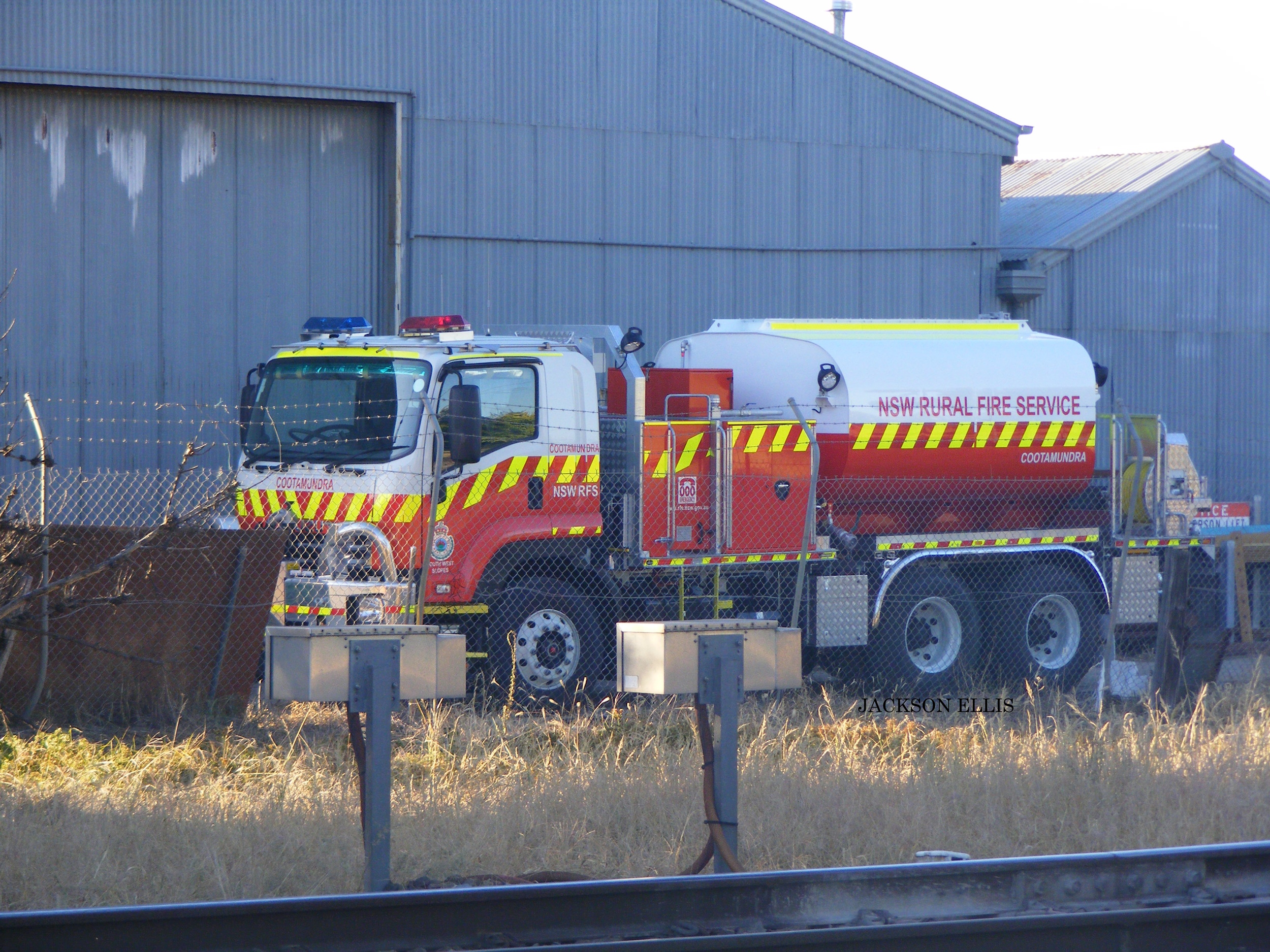 Photo of Cootamundra 6 - Category 6 Heavy Bushfire Tanker