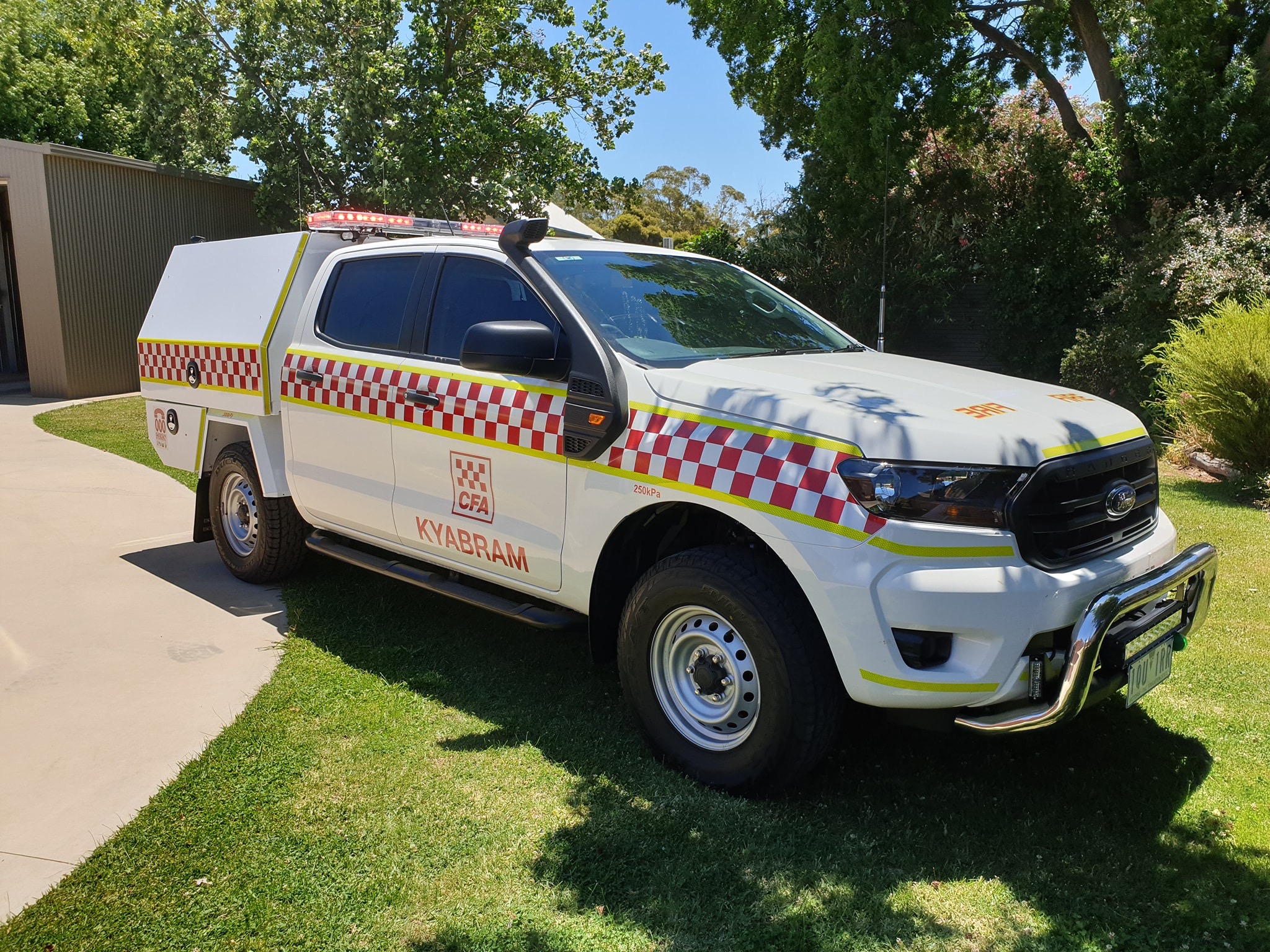 Photo of Kyabram FCV - Field Command Vehicle