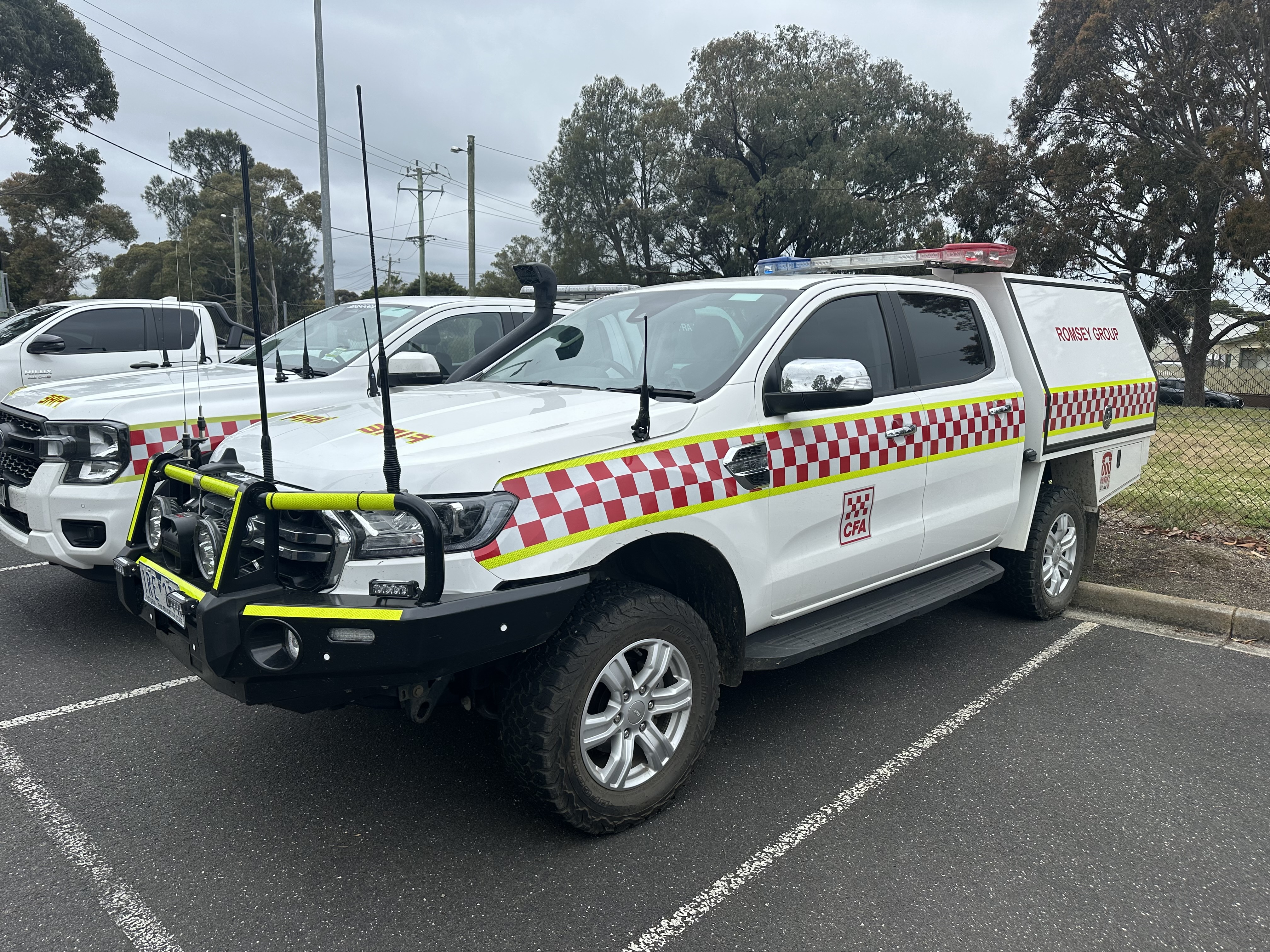 Photo of Romsey Group FCV