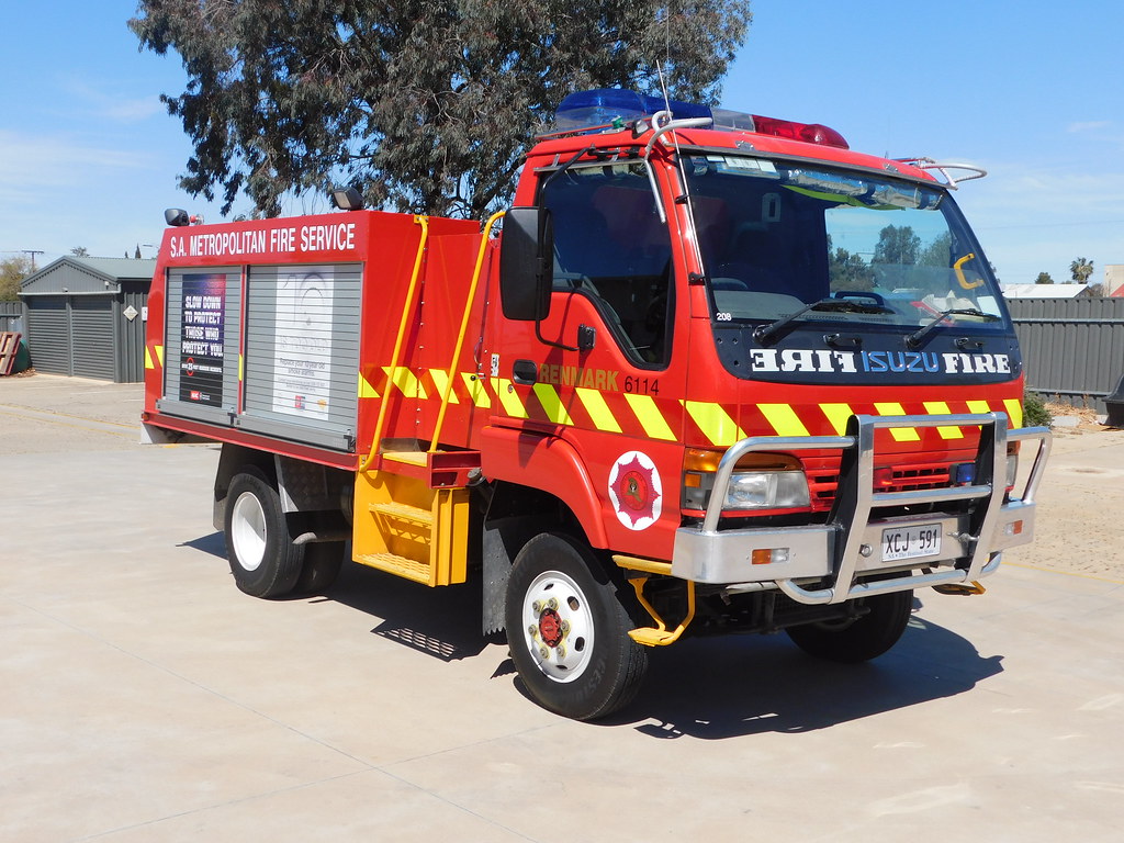 Photo of Renmark 6114 - Grassfire Unit