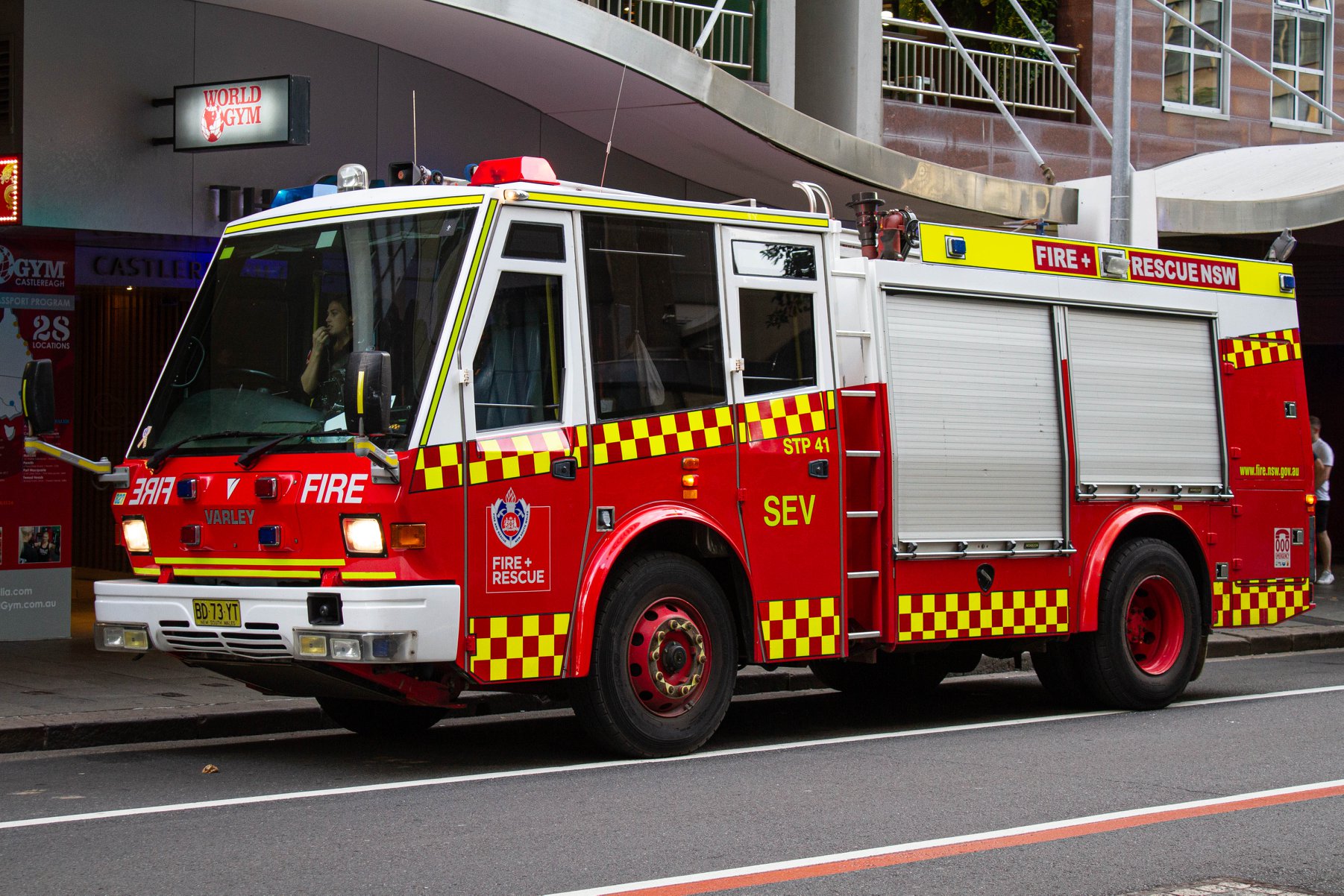 Photo of Strike Team Pumper 41 - Pumper Class 3