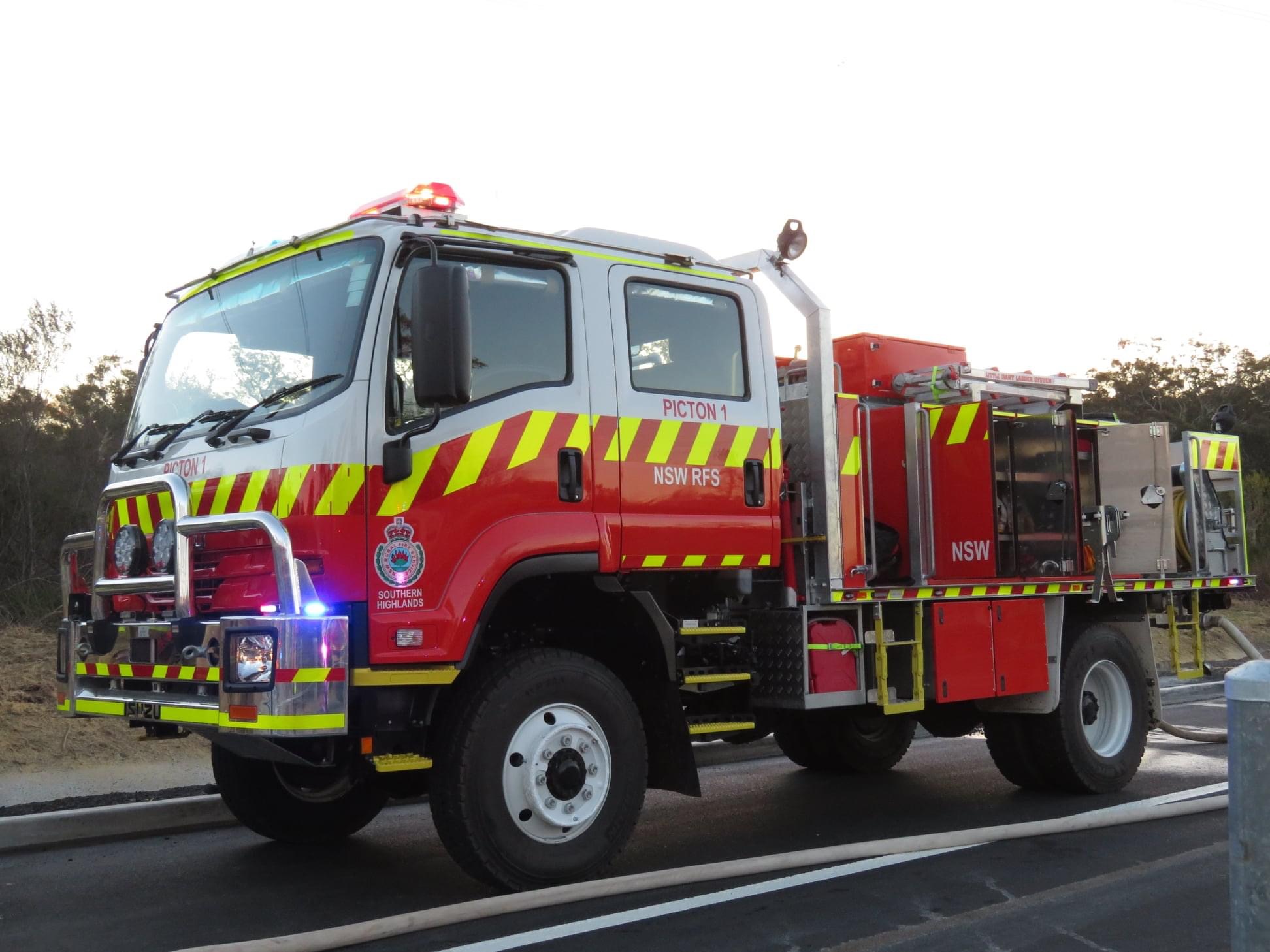 Photo of Picton 1 - Category 1 Heavy Tanker