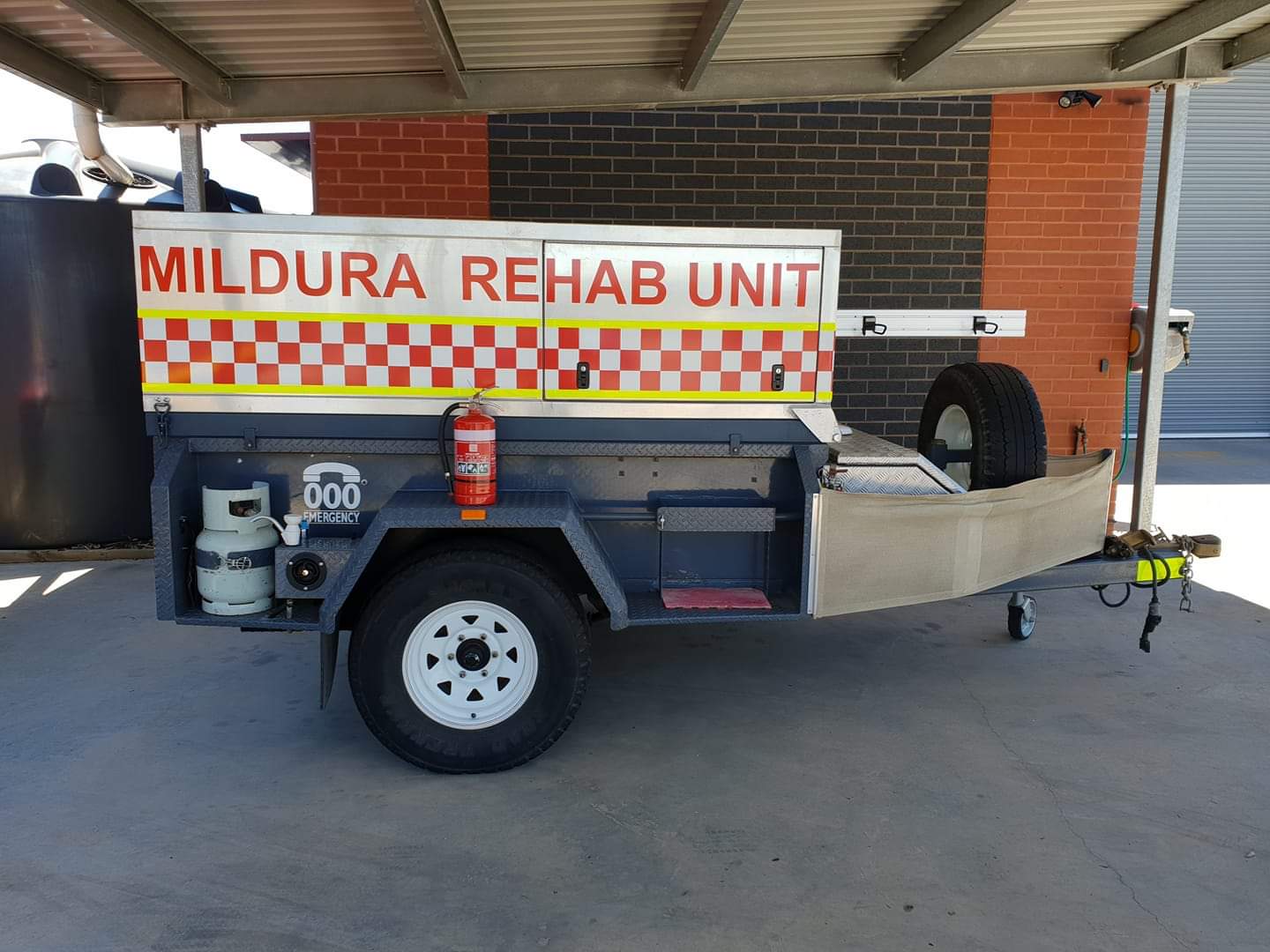 Photo of Mildura Rehab Trailer - Trailer