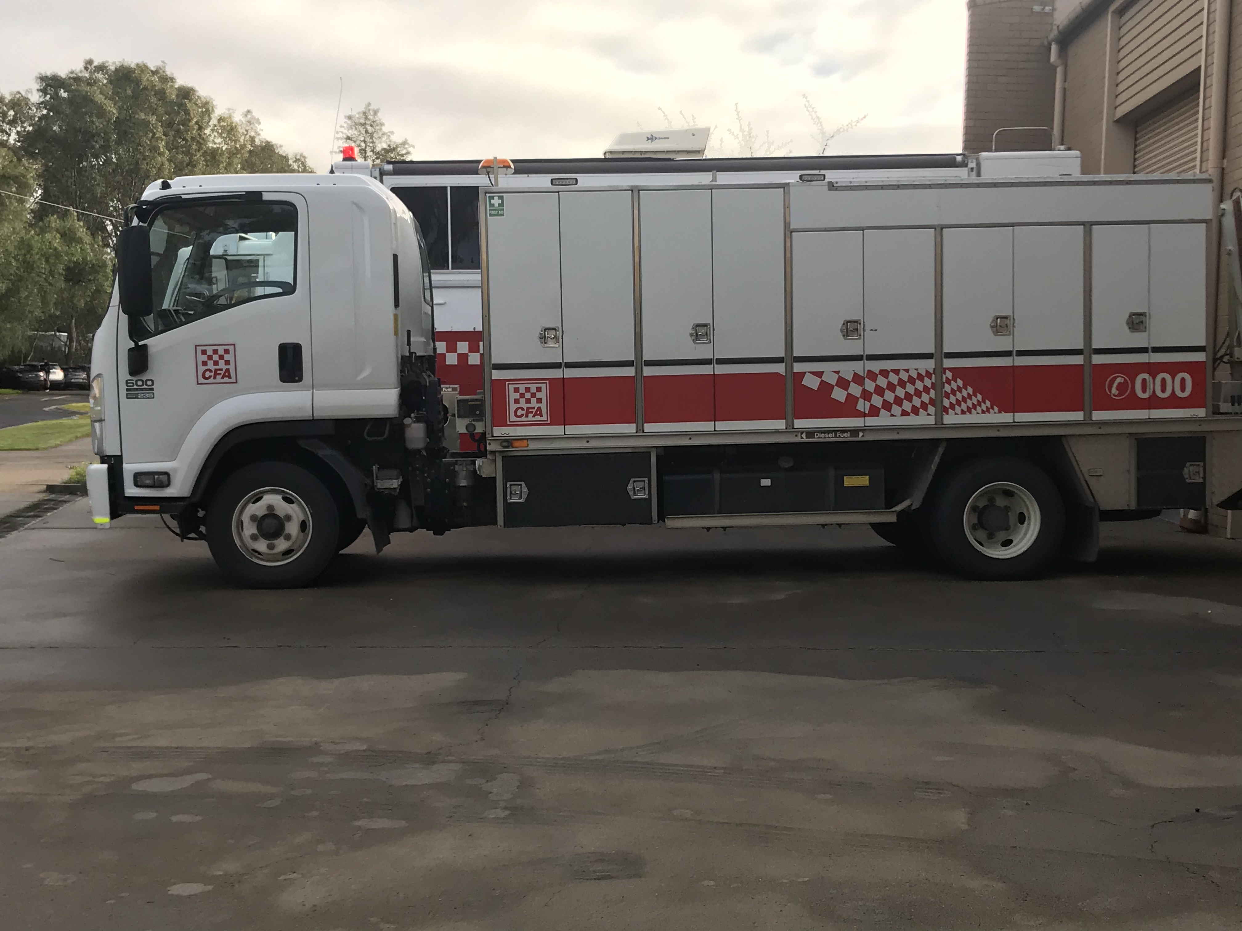 Photo of Kangaroo Flat DMO - Support Truck - District Mechanical Officer