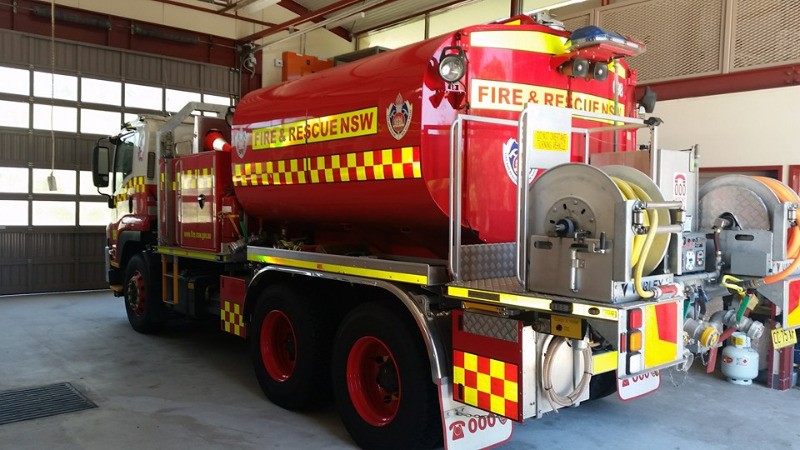 Photo of Bulk CAFS Tanker 445 - Bulk Water Tanker