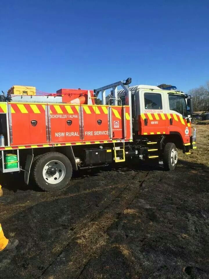 Photo of Schofields 1 Alpha - Category 1 Heavy Tanker