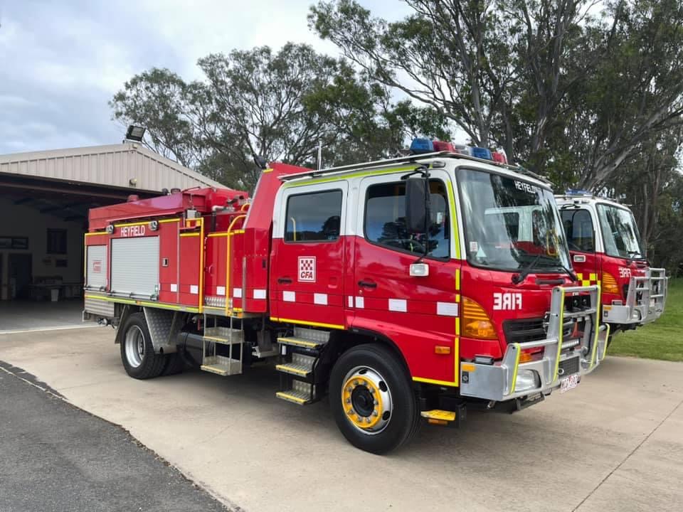 Photo of Heyfield Pumper Tanker - Medium Pumper Tanker