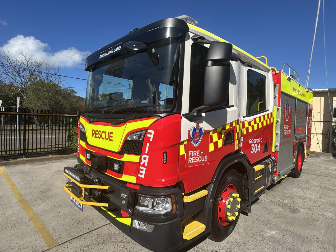 Photo of Rescue Pumper 304 - Pumper Class 3