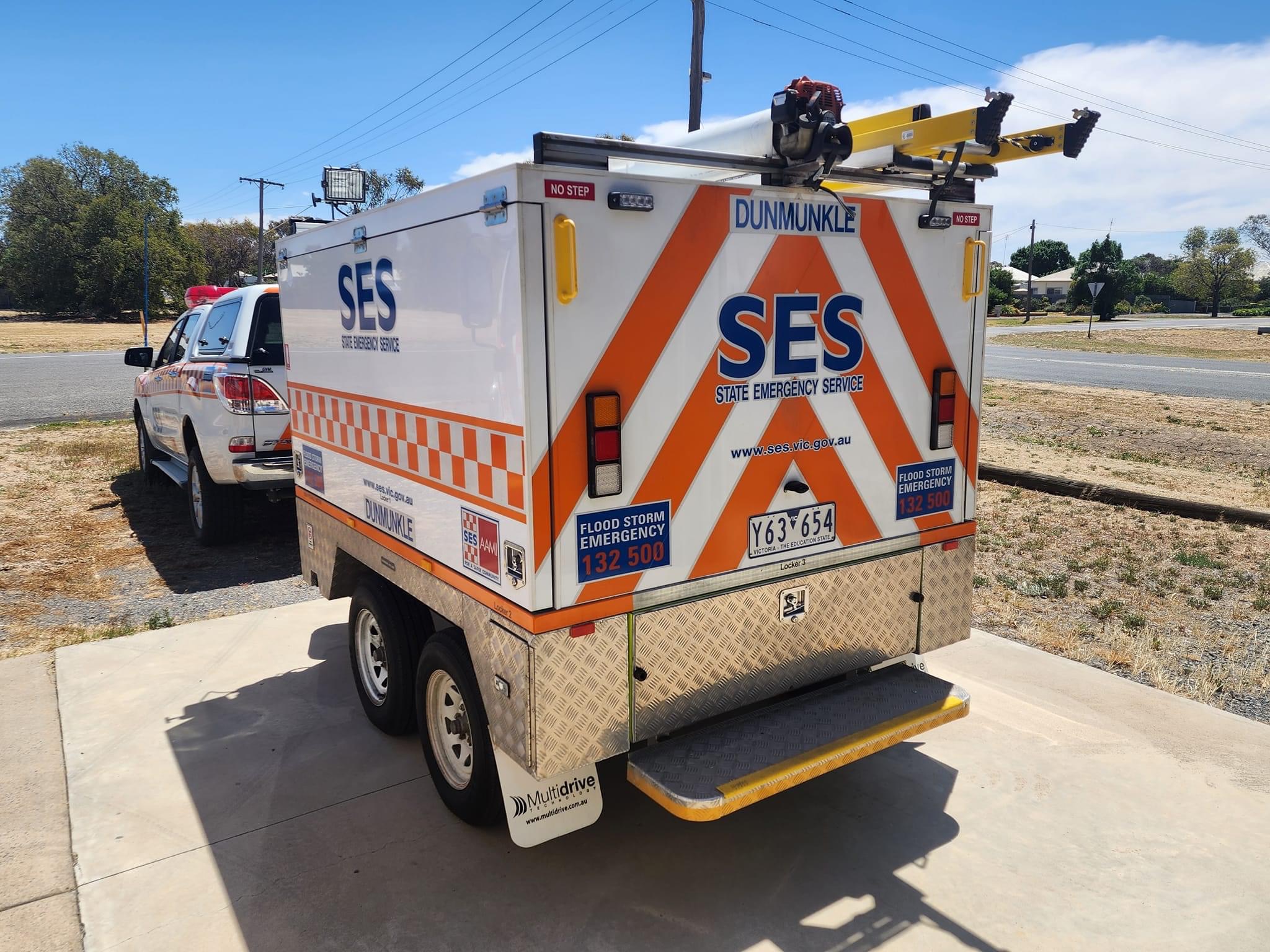 Photo of Warracknabeal Storm Trailer - Trailer