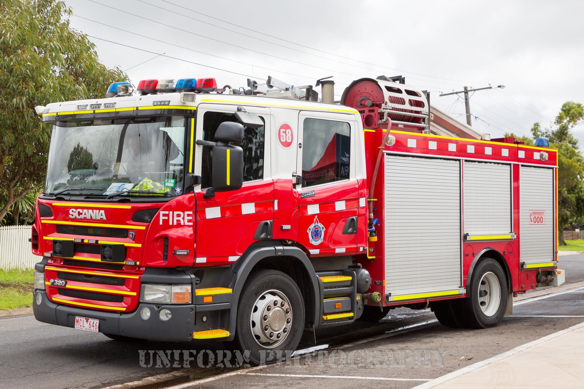 Photo of Pumper 58 - Heavy Pumper