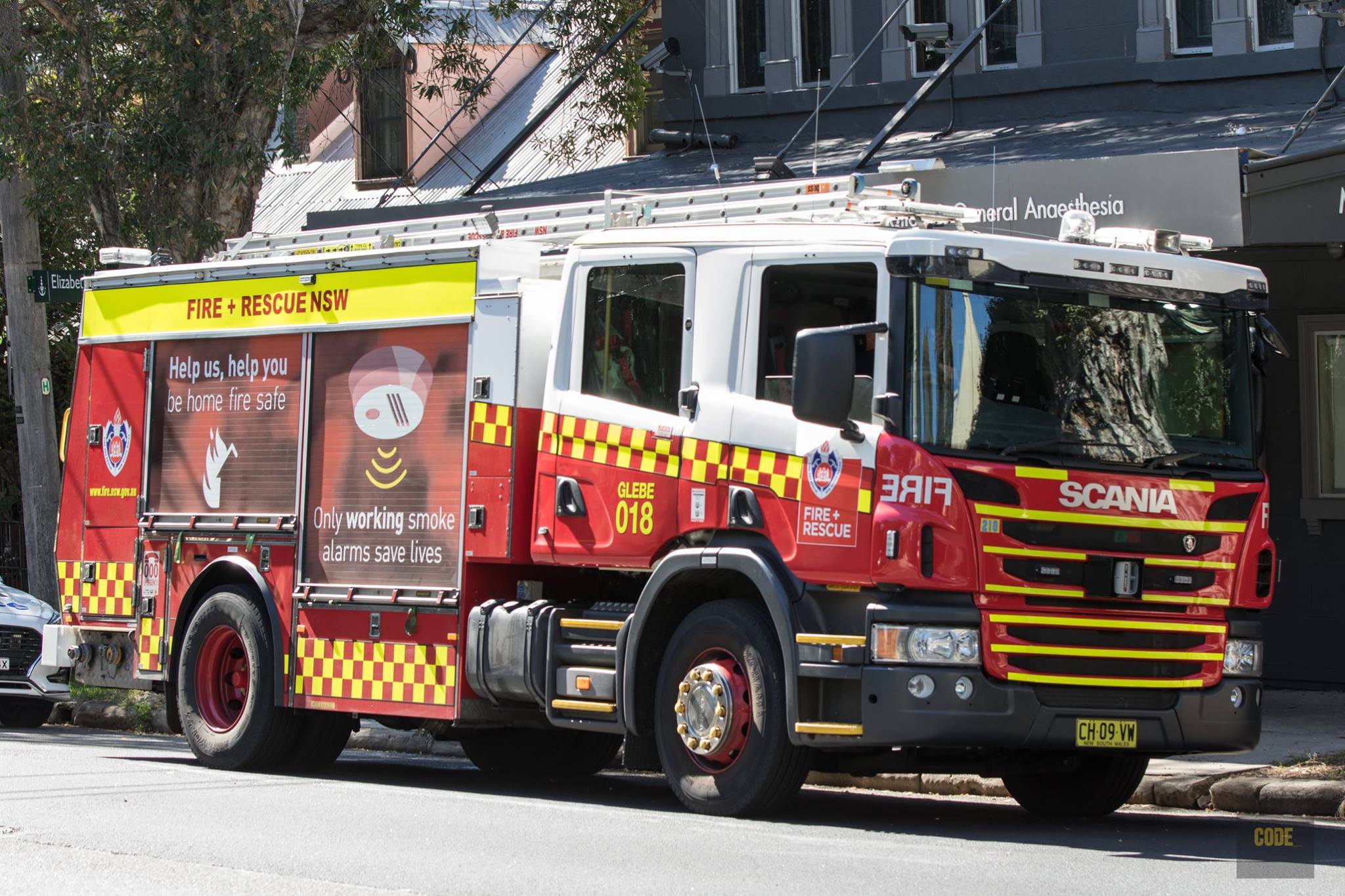 Photo of CAFS Pumper 018 - Pumper Class 3