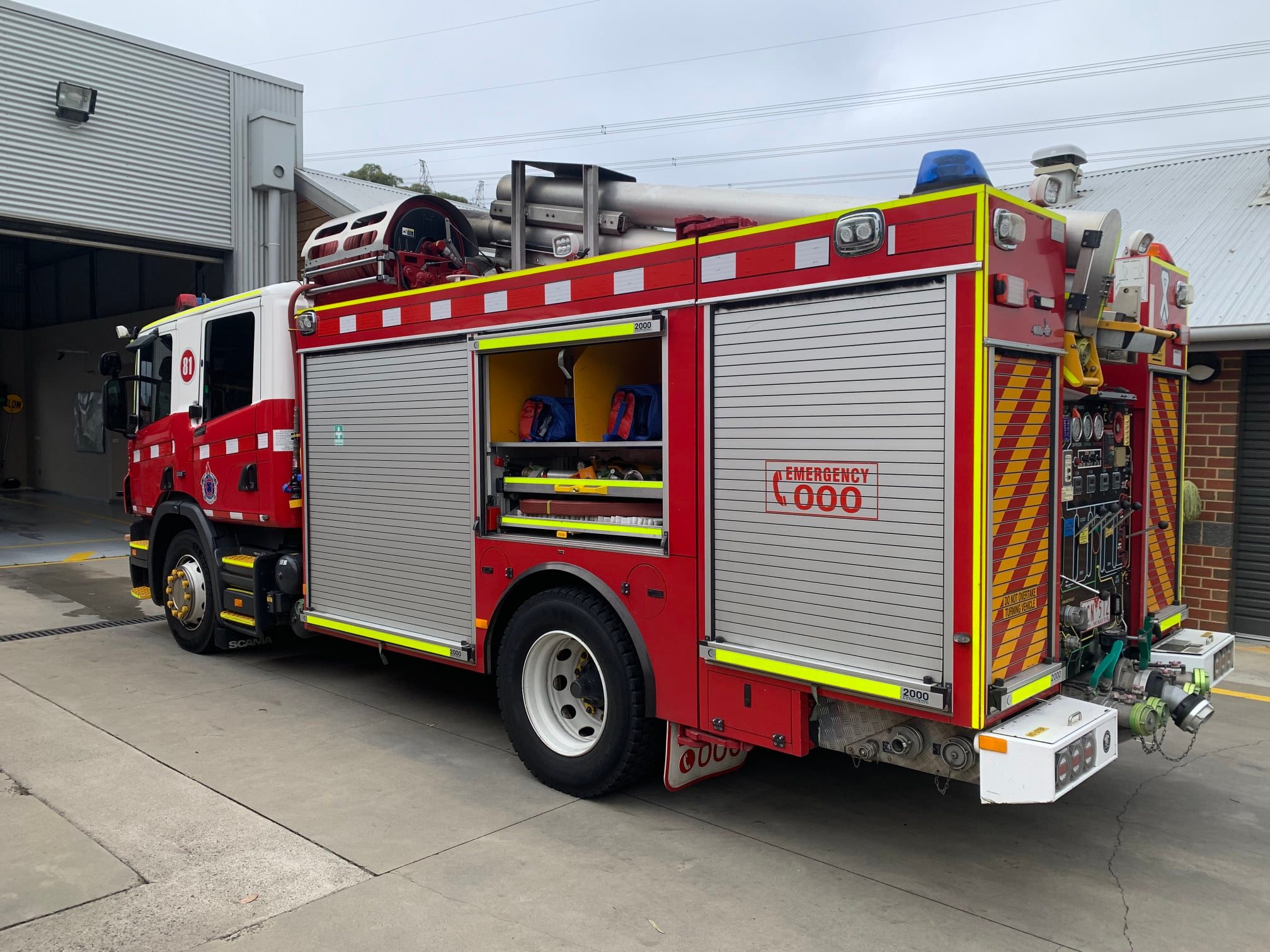 Photo of Pumper 81 - Heavy Pumper