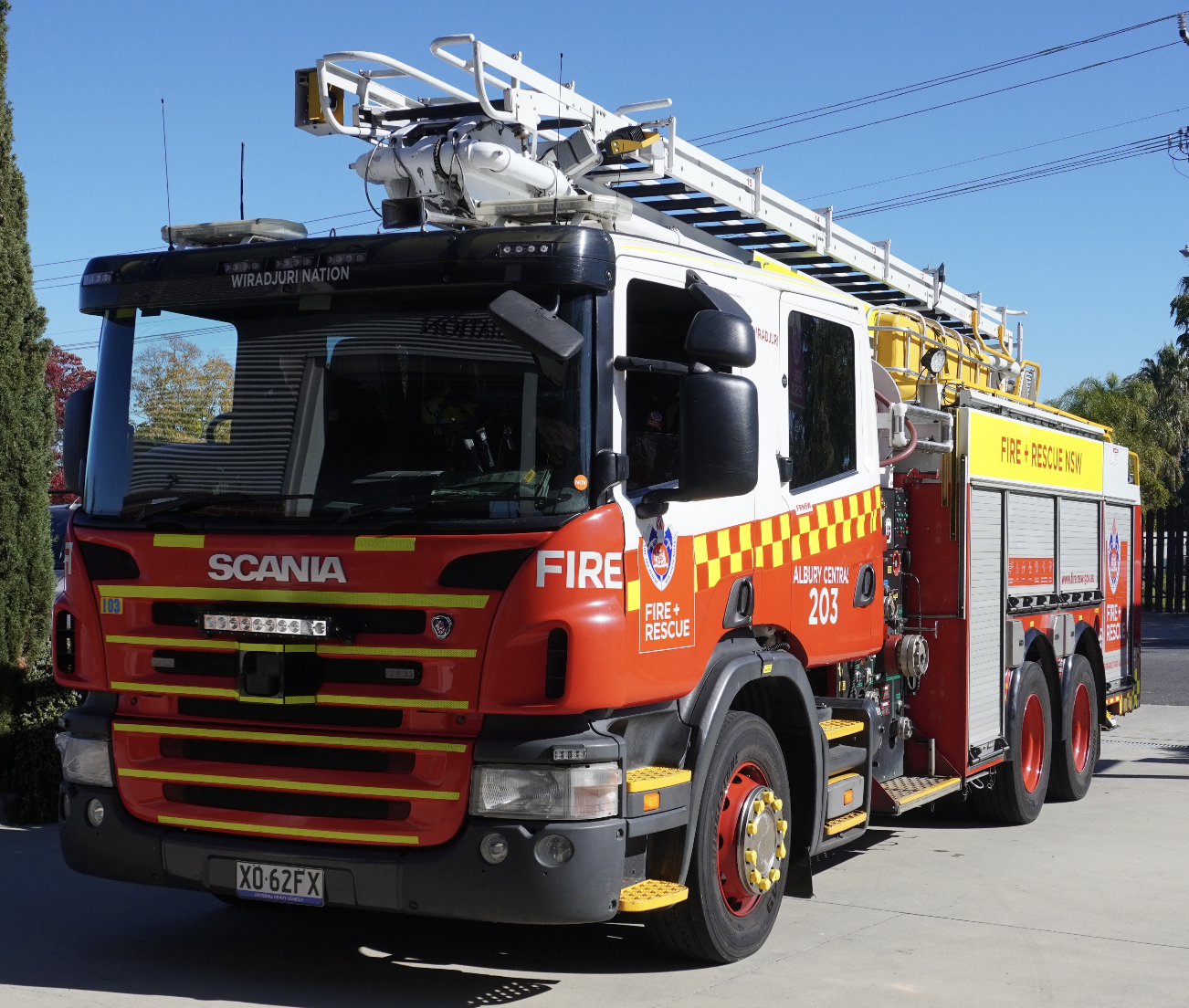 Photo of Aerial Pumper 203