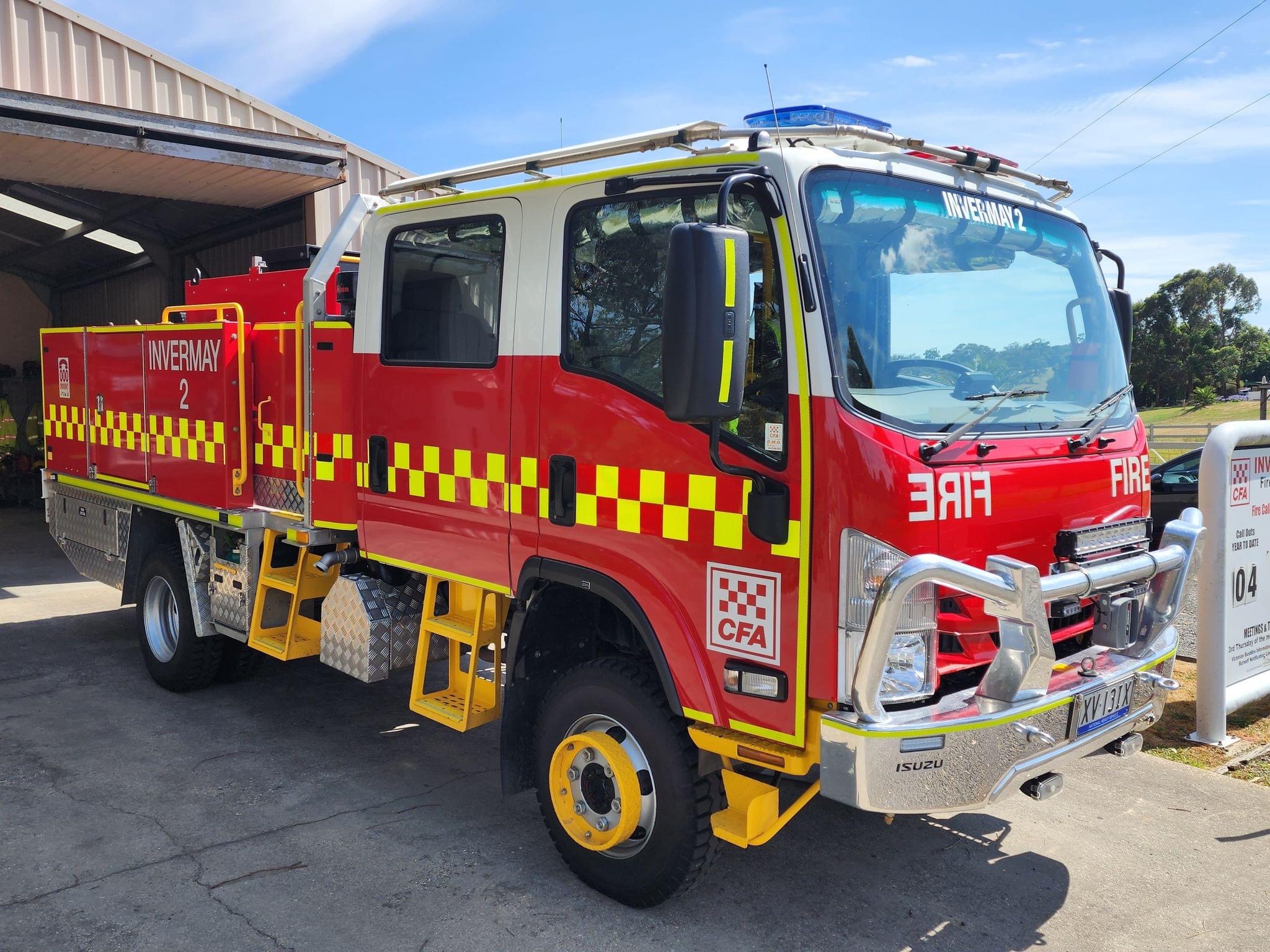 Photo of Invermay Tanker 2