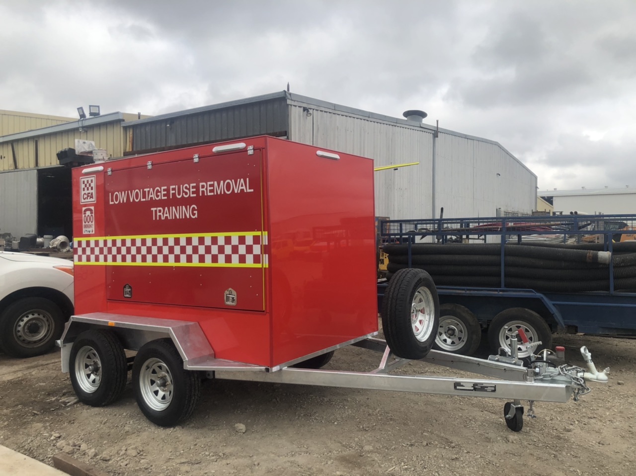 Photo of Low Voltage Fuse Removal Trailer 3 - Trailer