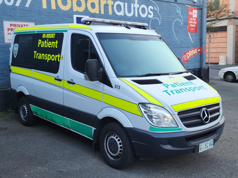 Photo of Patient Transport 313 - Patient Transport