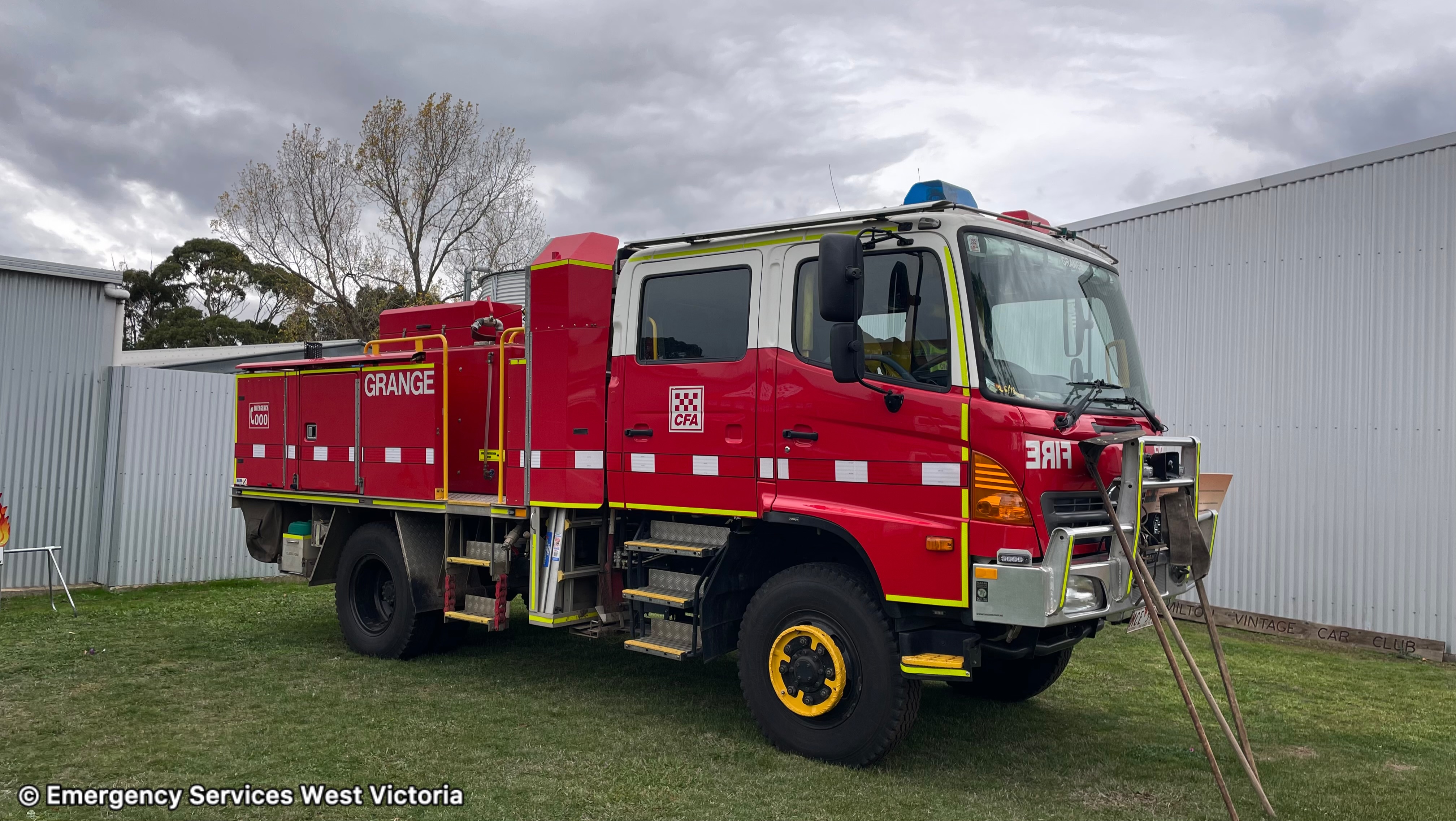 Photo of Grange Tanker