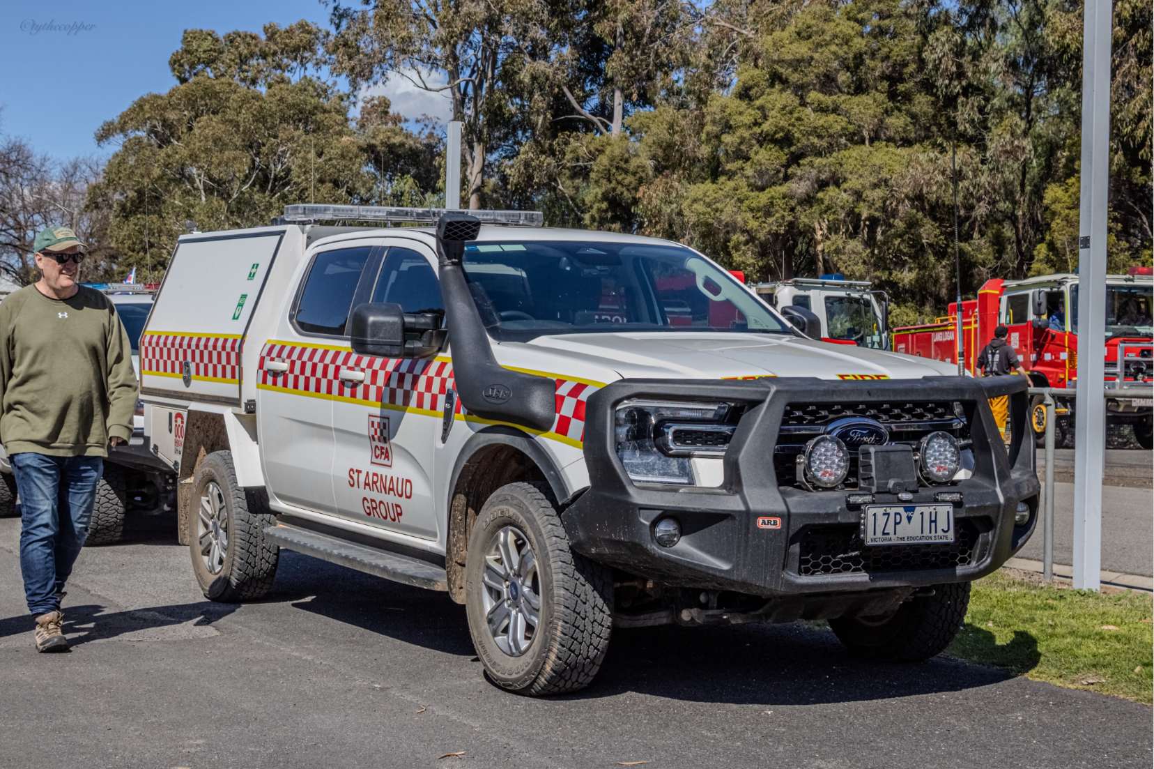 Photo of St Arnaud Group FCV