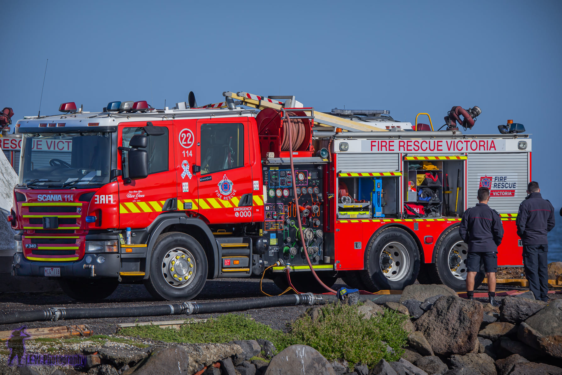 Photo of Pumper Tanker 22 - Mk5 Pumper Tanker