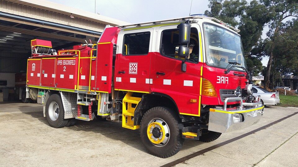 Upper Beaconsfield Tanker 2 Emergency Vehicles App