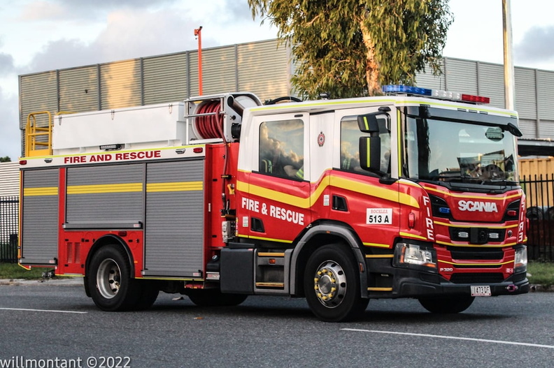 Photo of Rocklea 513A - Pumper Type 3