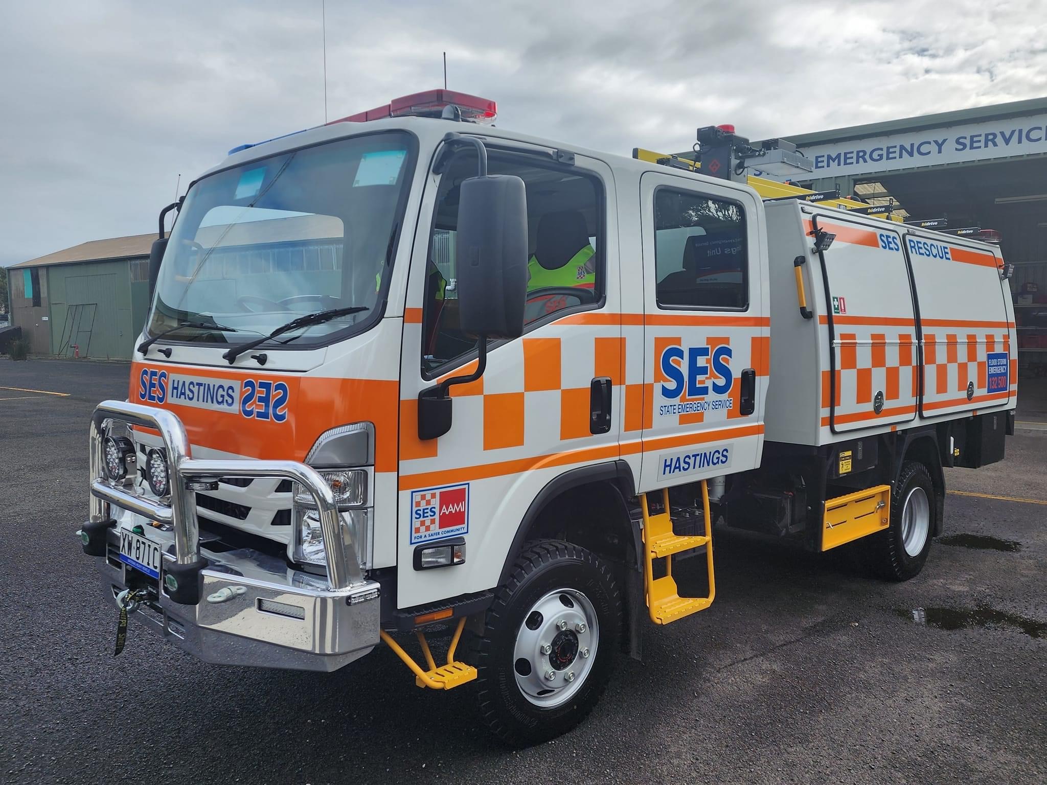 Photo of Hastings General Rescue 1 (Interim) - Rescue