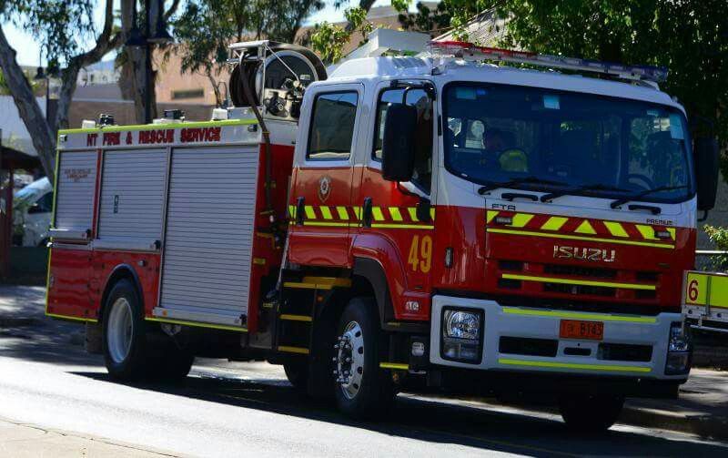 Photo of Alice Springs Pumper 1 - Medium Pumper