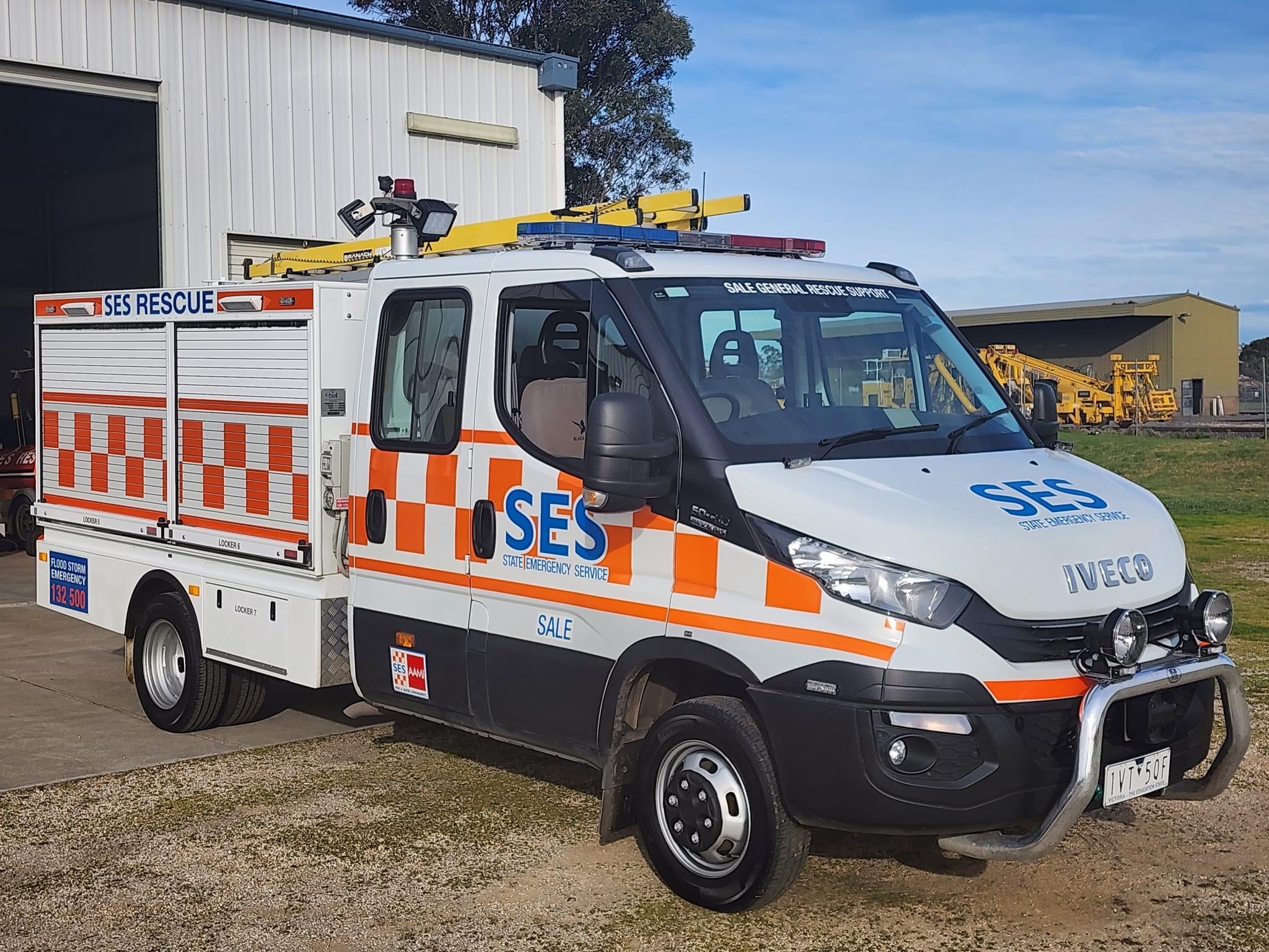 Photo of Sale General Rescue Support 1 - Rescue