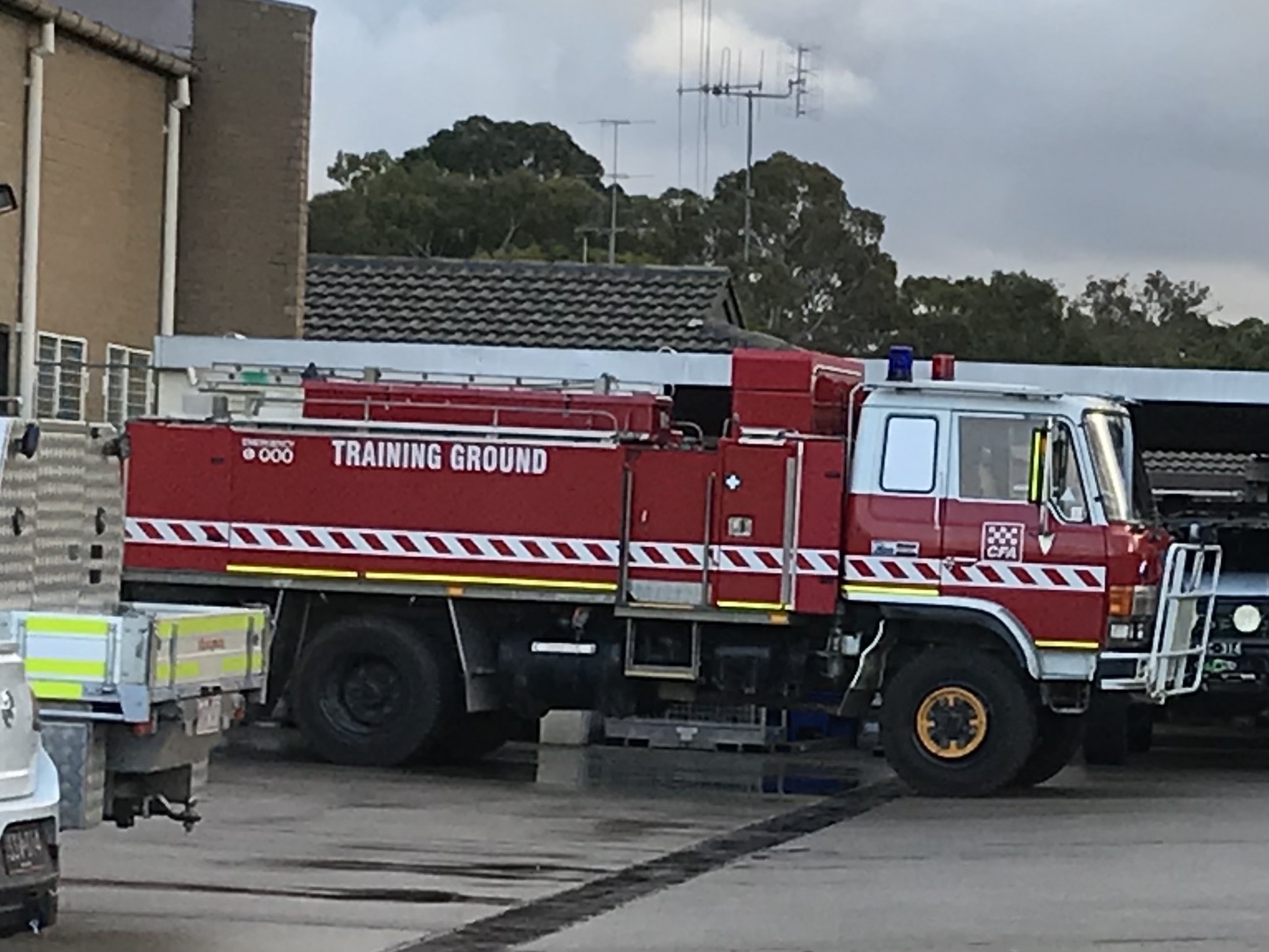 Photo of VEMTC Huntly Tanker - 2.4D Tanker