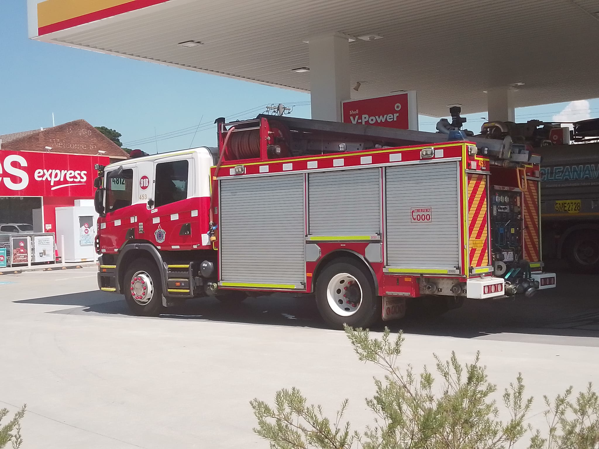 Photo of Pumper 91B - Heavy Pumper