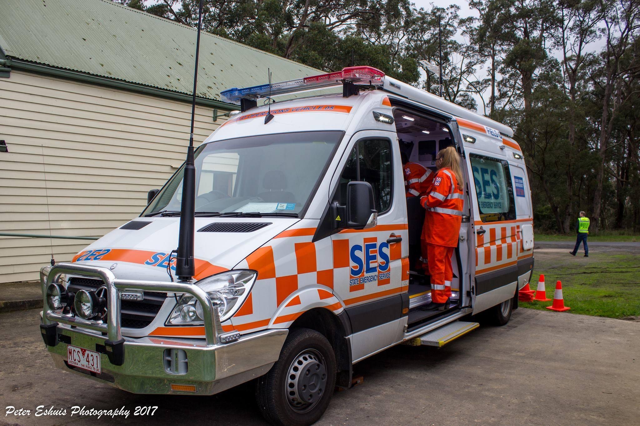 Photo of Field Operations Vehicle 05 - Forward Command Vehicle