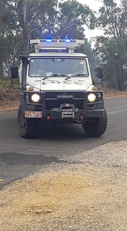 Photo of Sebastopol G-Wagon 3301 - Ultra Light Tanker