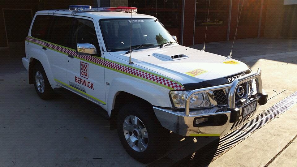 Photo of Berwick FCV - Field Command Vehicle